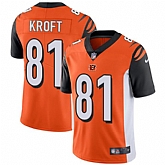 Nike Men & Women & Youth Bengals 81 Tyler Kroft Orange NFL Vapor Untouchable Limited Jersey,baseball caps,new era cap wholesale,wholesale hats